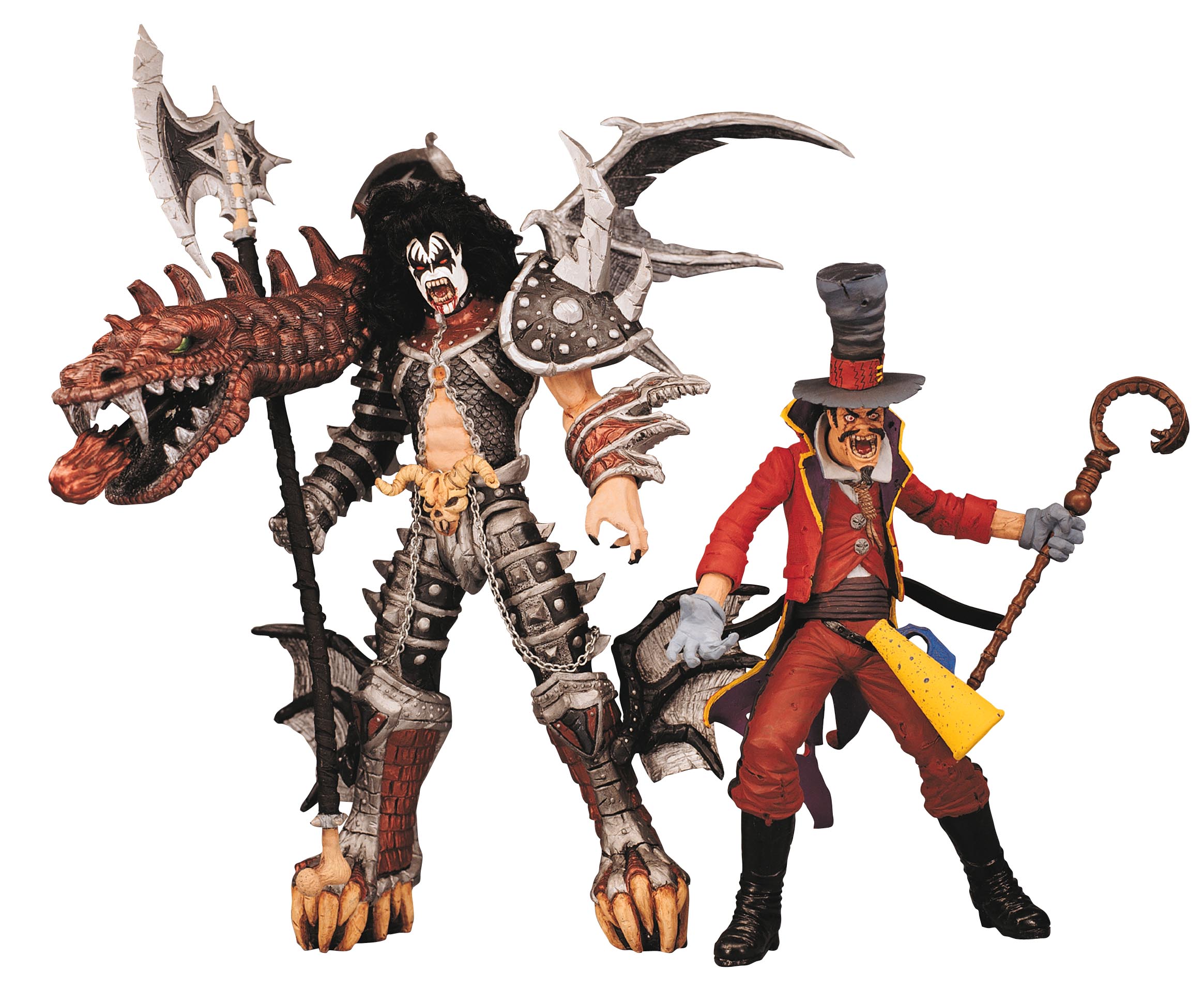 Kiss Psycho Circus Tour Edition Set of 4 Action Figures McFarlane Toys MISB 1998 for sale online