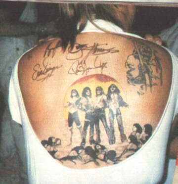 I have been a huge fan for over 28 years.Love Gun was the first album I ever 