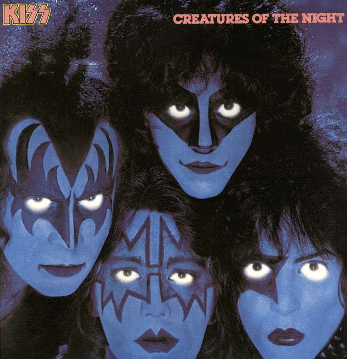 kiss creatures of the night mien