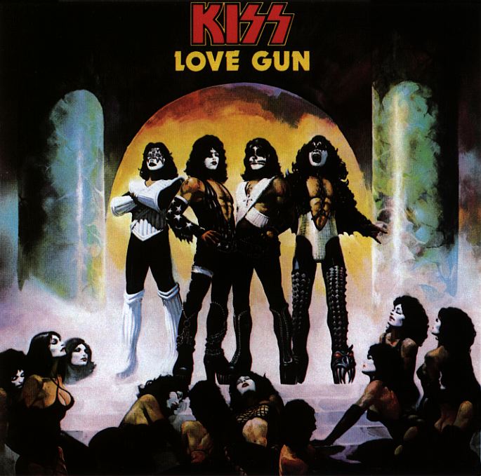 Kiss - Love Gun