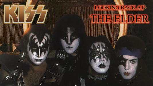 KISS Music From the Elder