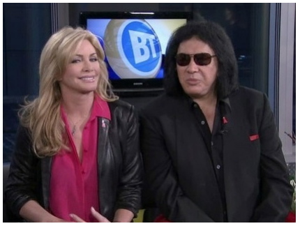 KISS frontman and star of Family Jewels and wife Shannon Tweed appeared