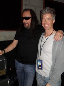 was placed in a beginner band and Phil Soussan, from Ozzy Osbourne