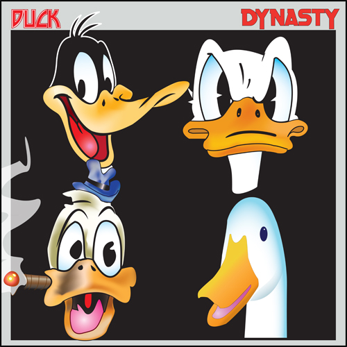 Duck Dynasty Artwork