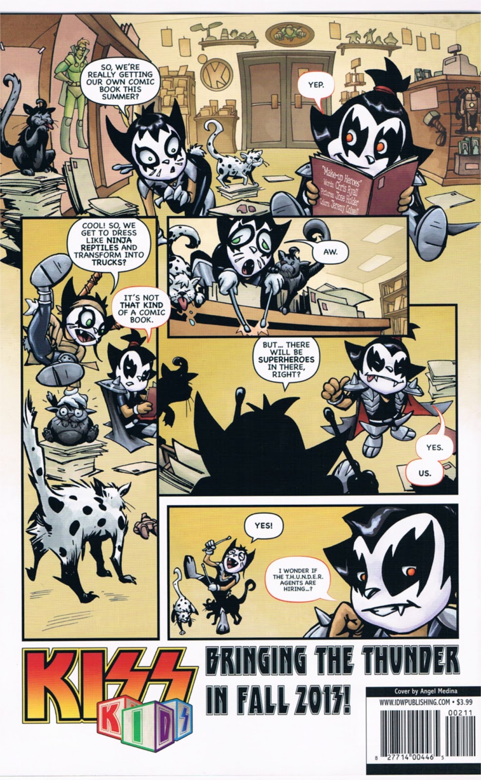 TVOKids D is killing Killer Bendyfan90 - Comic Studio