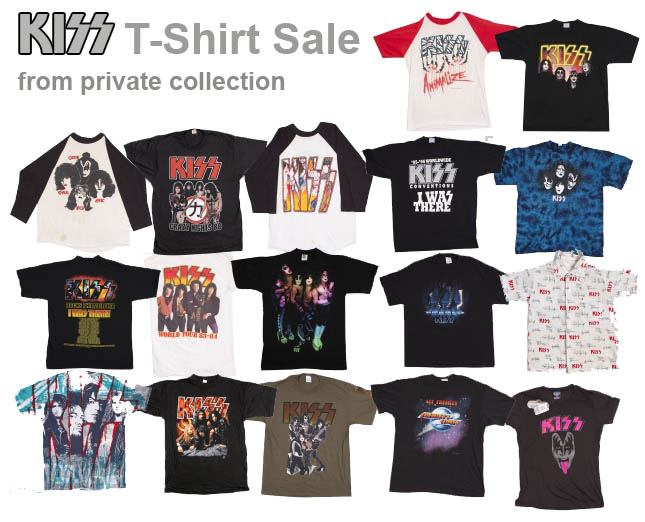 Kiss Vintage T Shirt 41