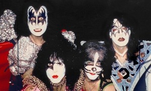 Kiss original line-up Simmons Stanley Criss Frehley