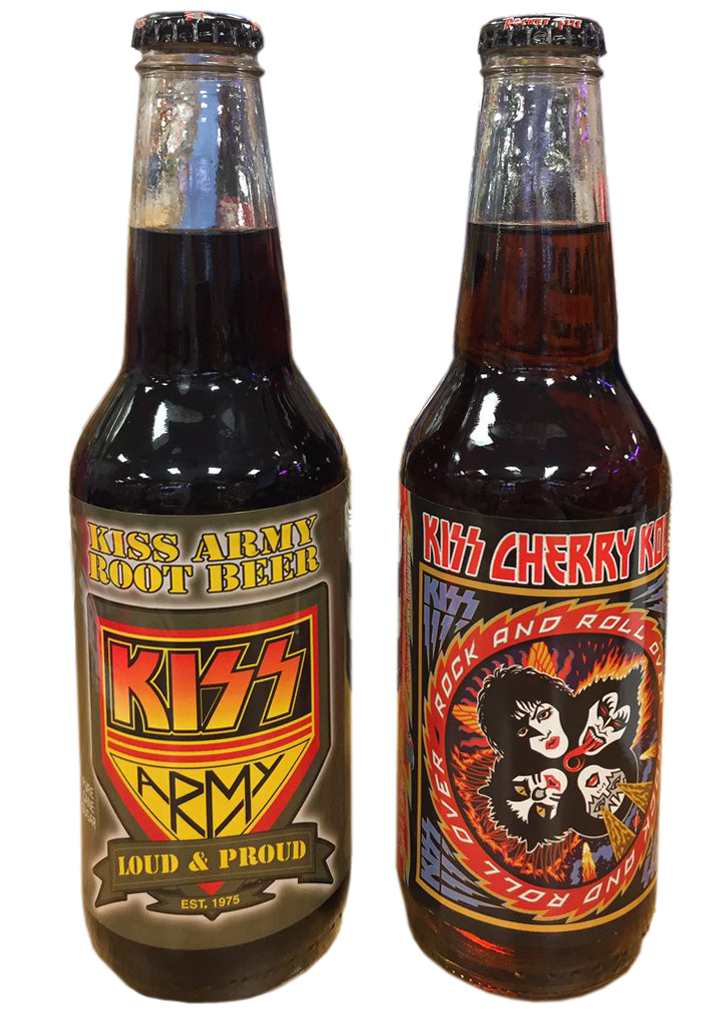 What's new in KISS collecting – KISS Root Beer and KISS Cherry 