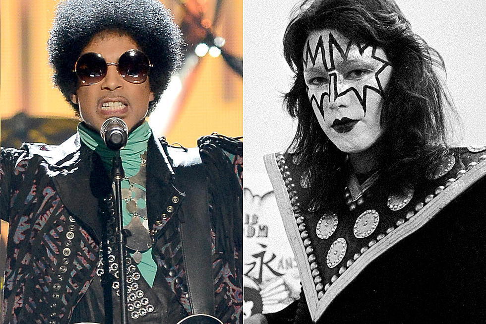 Ace Frehley recalls awkward encounter with Prince Kiss Asylum