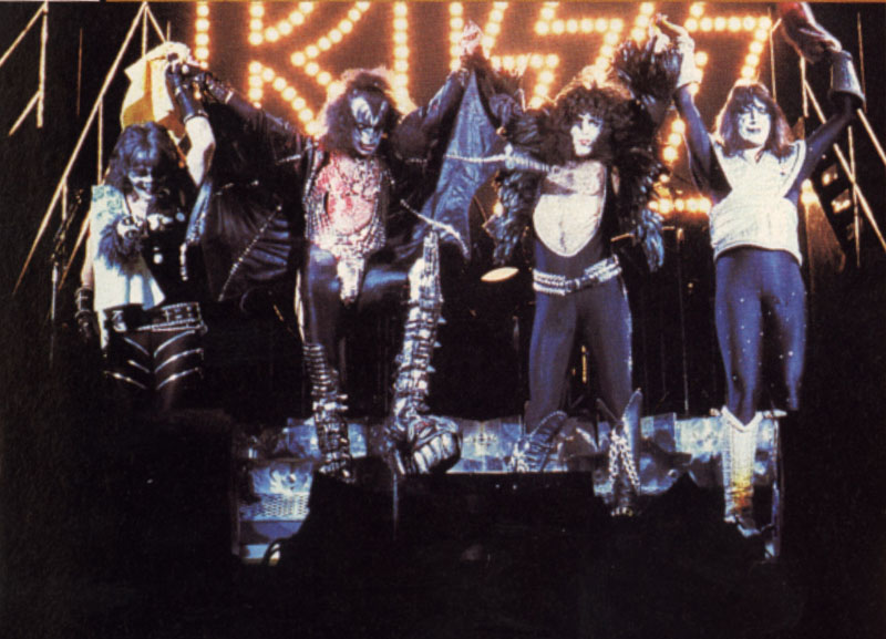 kiss 1977 outline