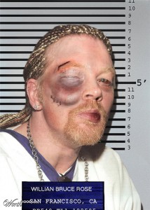 Axel Rose