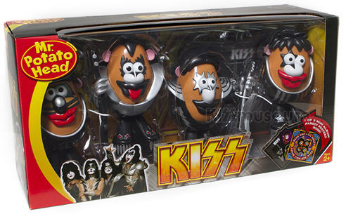 KISS Potoato Heads Sonci Boom 2011