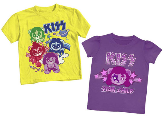 KISS Bears shirt