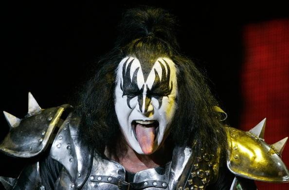 Kiss Perform At Wembley Arena