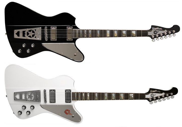 paul stanley starfire guitar