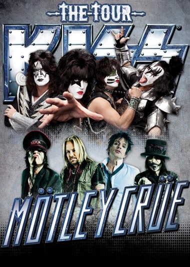 kiss motley crue tour 2012