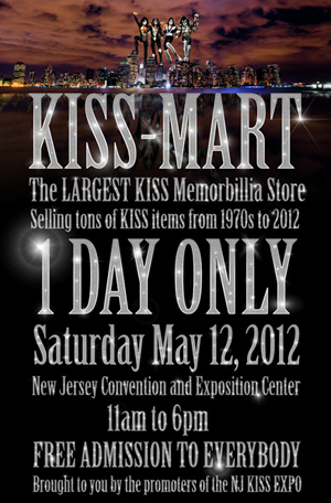 Small KISS door poster2