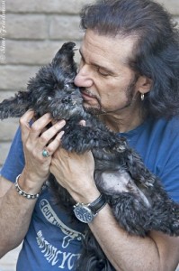Bruce-Kulick-and-his-dog-Joe