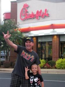 KISS Day Chick fil A 002
