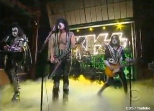 KISS_Letterman