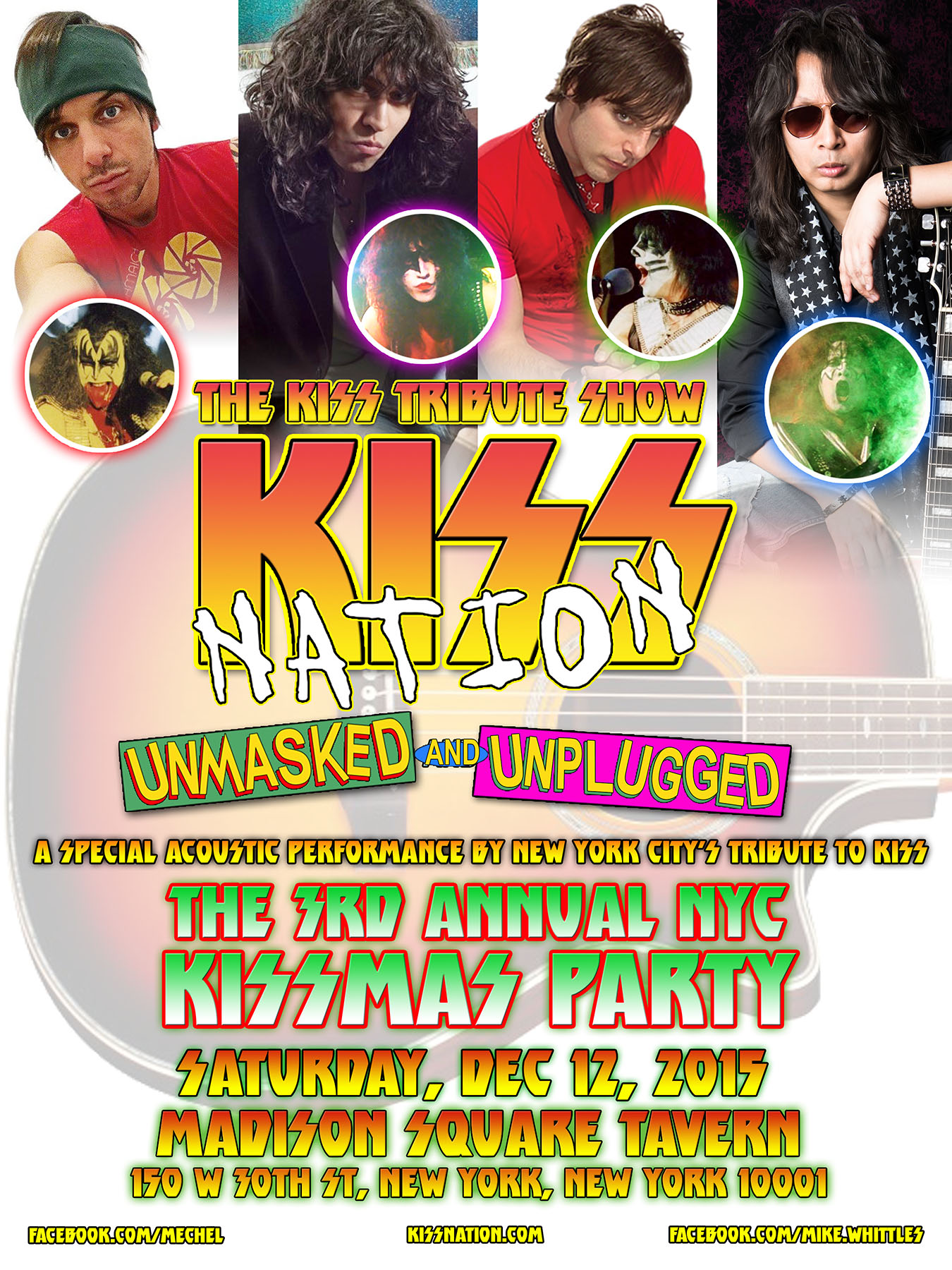 KISSNATION KISSMAS PARTY Promo Art_revised