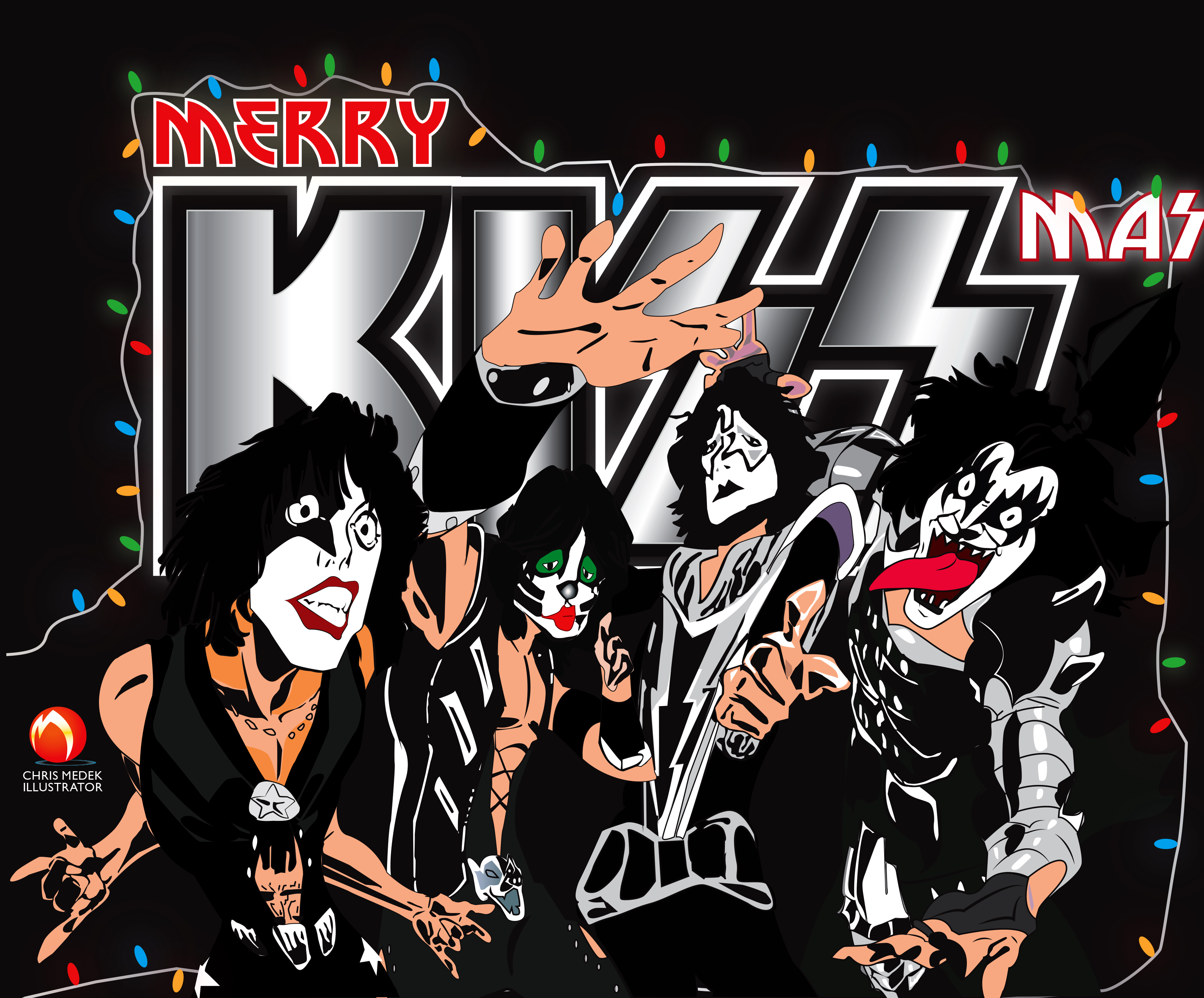 merry kissmas merry kissmas