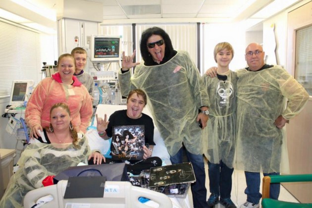 Gene-Simmons-Hospital-Visit