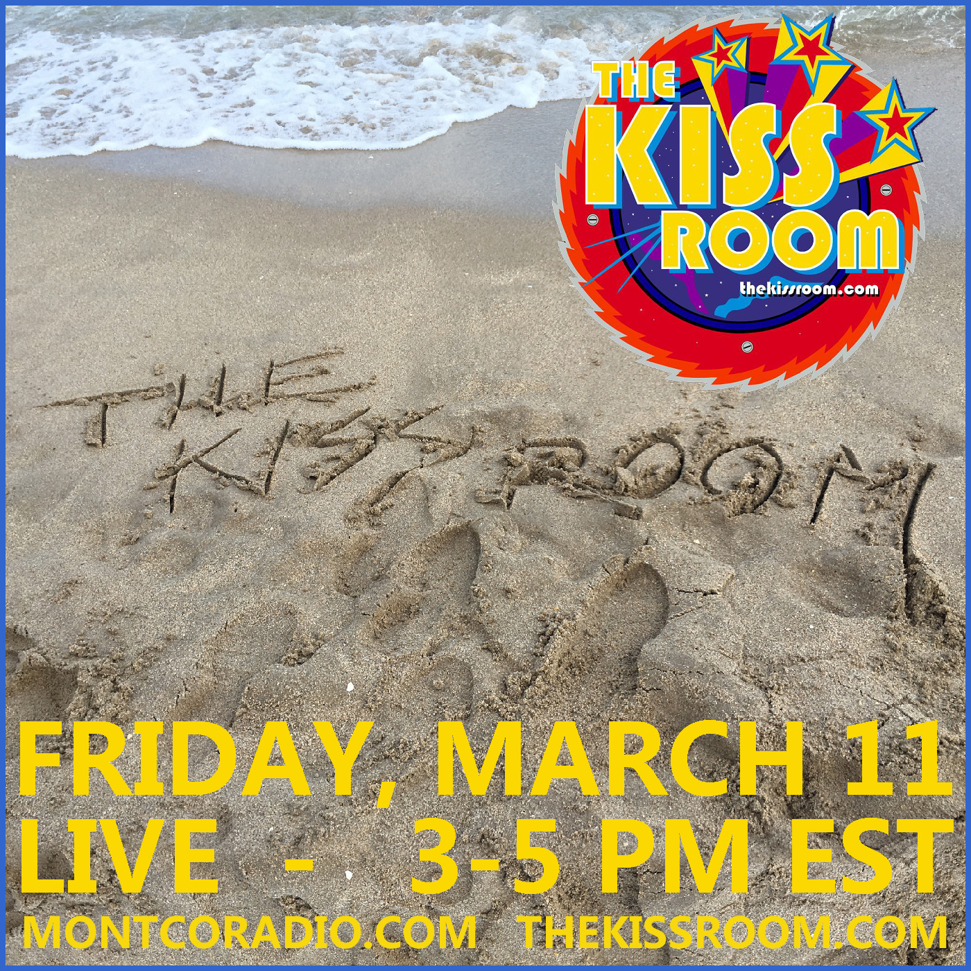 THE KISS ROOM MARCH 2016 cover