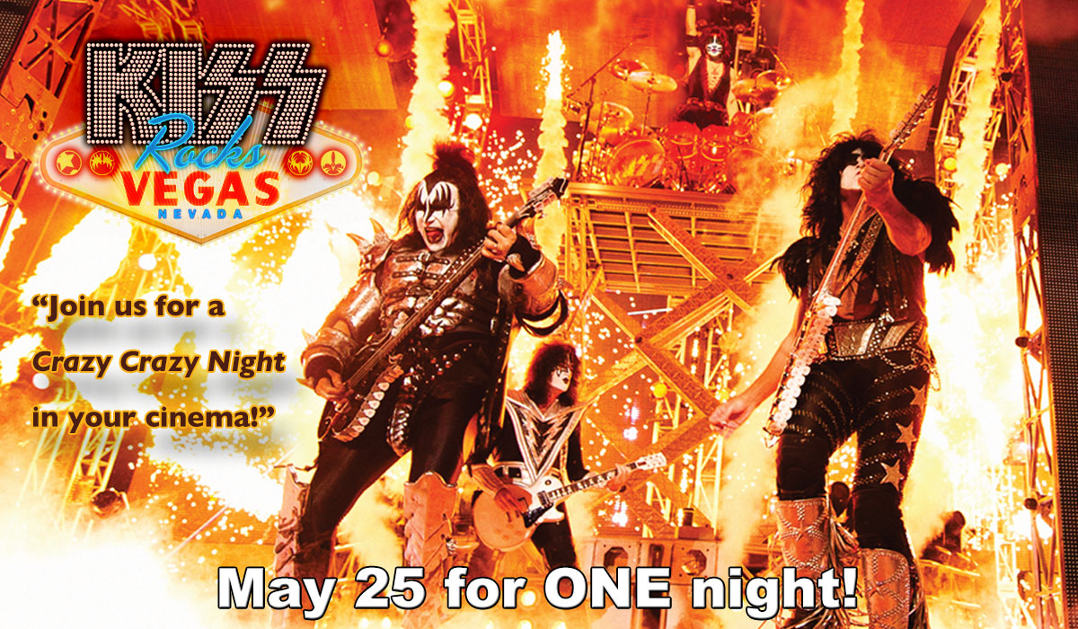 KISS Rocks Vegas
