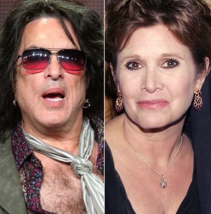 paul-stanley-carrie-fisher-dave-mustaine