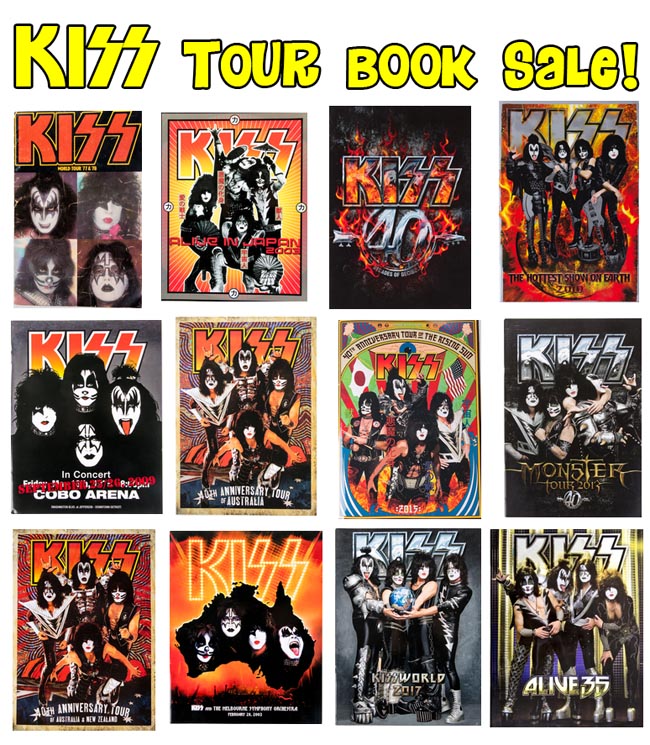 band tour book example
