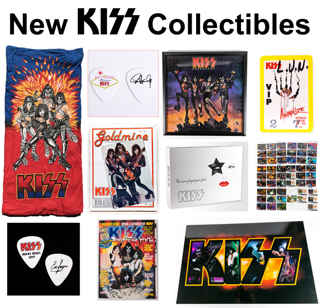 New KISS Merchandise added for August 2020 Kiss Asylum