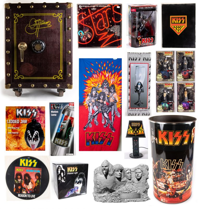 New KISS Merchandise at Kiss Asylum